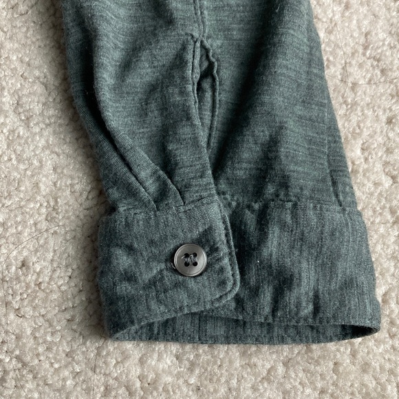 Ibex merino wool button down shirt - Picture 4 of 9